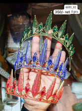 Crown (12 Piece Packet)